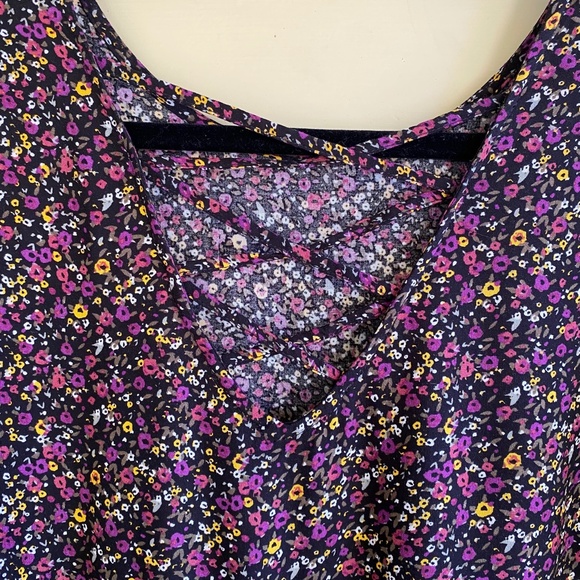 ARIZONA JEAN COMPANY ditzy floral baby doll dress - Picture 5 of 7